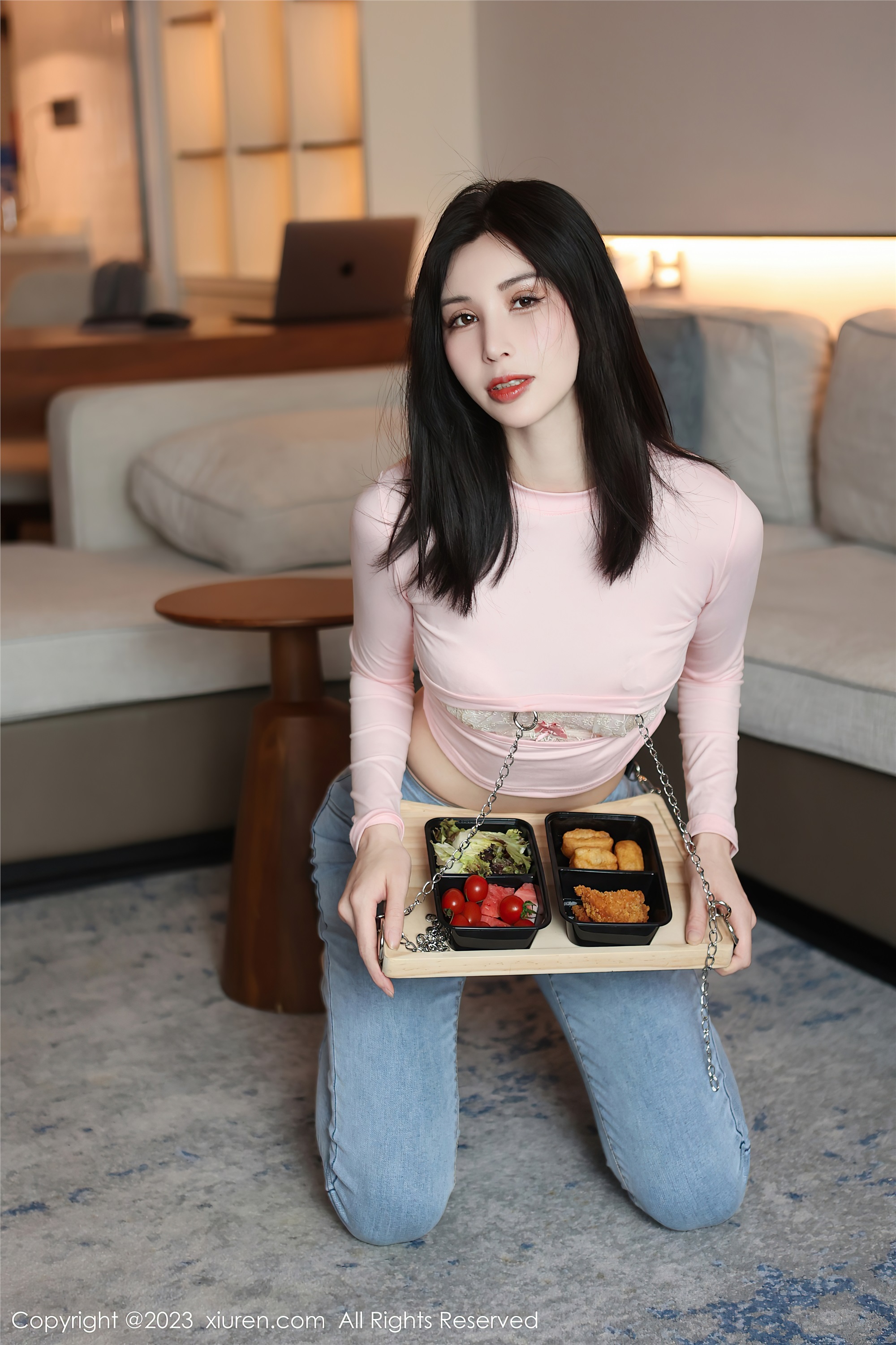 XiuRen秀人网  2023.06.29 NO.6992 曼柔